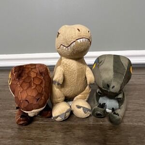 Jurassic World Dinosaur Plush Toys Set Kids‎ Collection